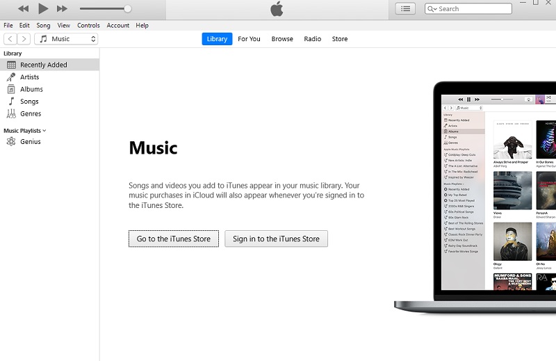 buy music online with itunes