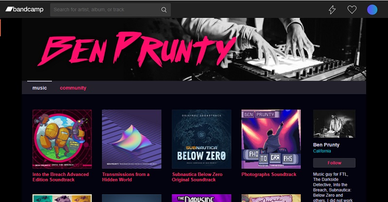 download free music to itunes using bandcamp
