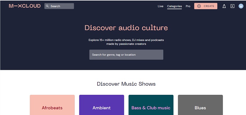 descargar musica gratis a itunes usando mixcloud