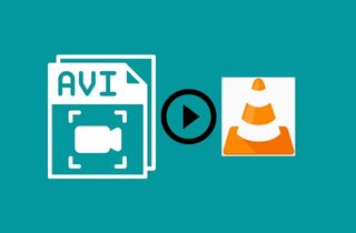 play avi with vlc