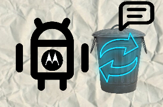 feature recover deleted messages on motorola