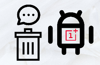 feature recover deleted text messages from oneplus