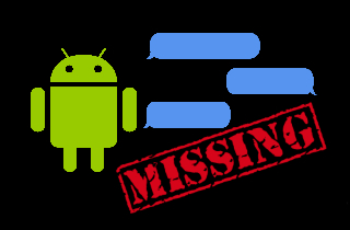 funciones mensajes de texto desaparecidos android