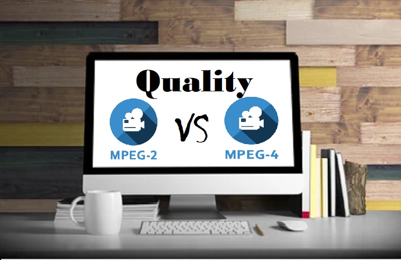 calidad mpeg2 frente a mpeg4
