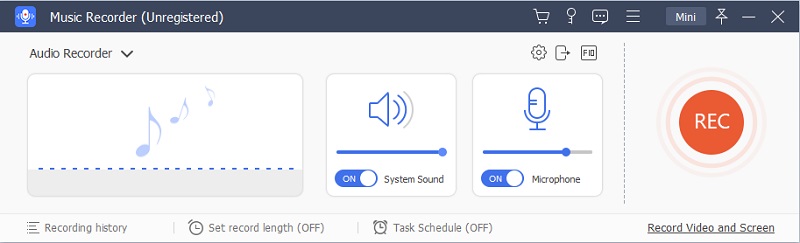 install the streaming audio recorder