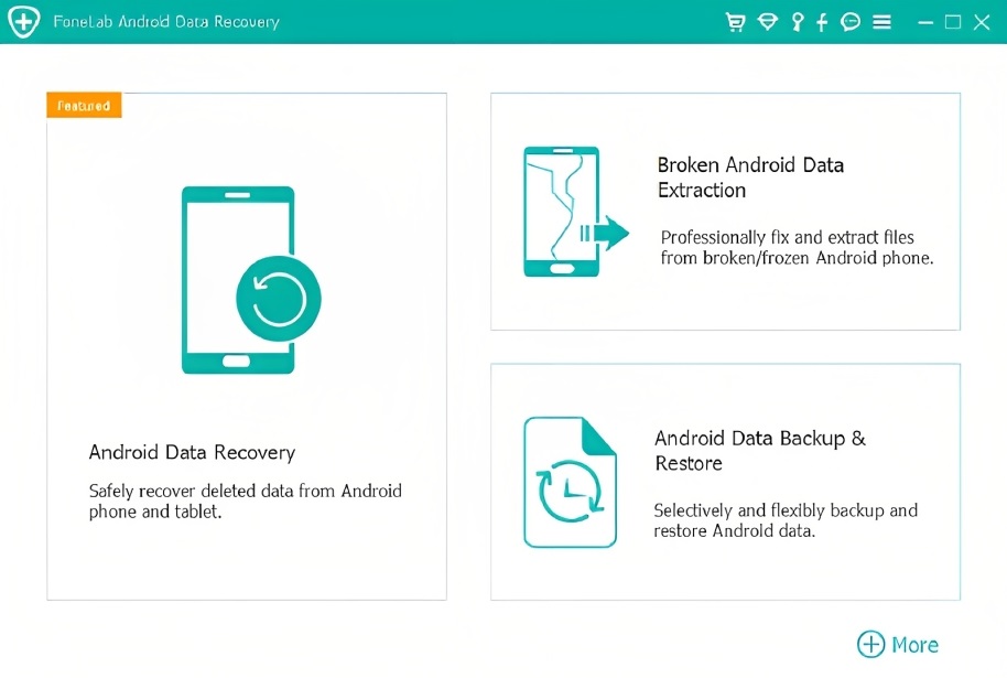 fonelab for android sms recovery