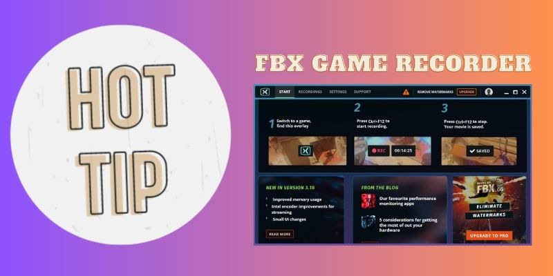 tips and trick for fbx