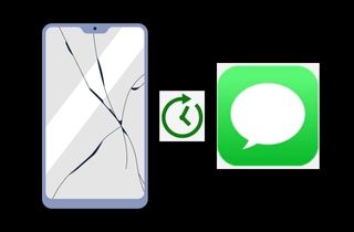 [CORREGIDO] ¿Cómo recuperar mensajes de texto de un iPhone roto?