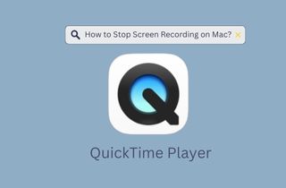 Clave general sobre cómo detener la grabación de pantalla en Mac
