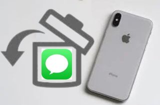 Retrieve Deleted Text Messages on iPhone without Backup