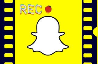 feature screen record snapchat