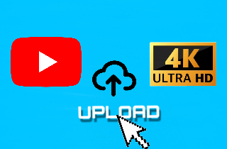 feature upload 4k video to youtube