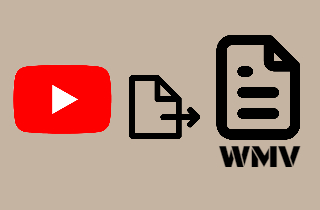 Cómo convertir videos de YouTube a WMV