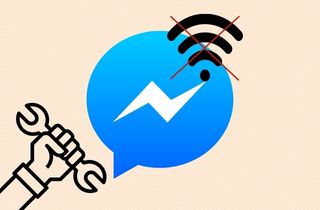 facebook messenger not connecting