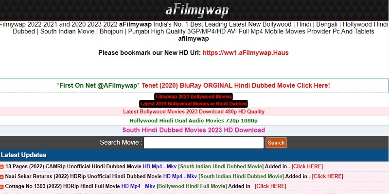 ver películas gujarati en línea usando afilmywap