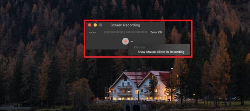 quicktime player screen recording interface