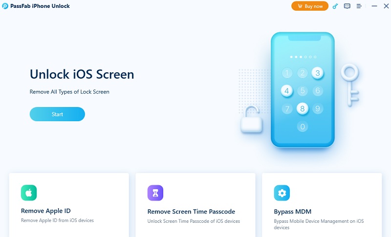 screen time passcode recovery passfab ios password manager