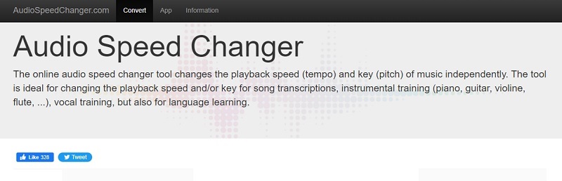 song speed changer audiospeedchanger