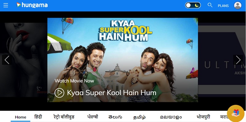 watch bengali movies online using hungama
