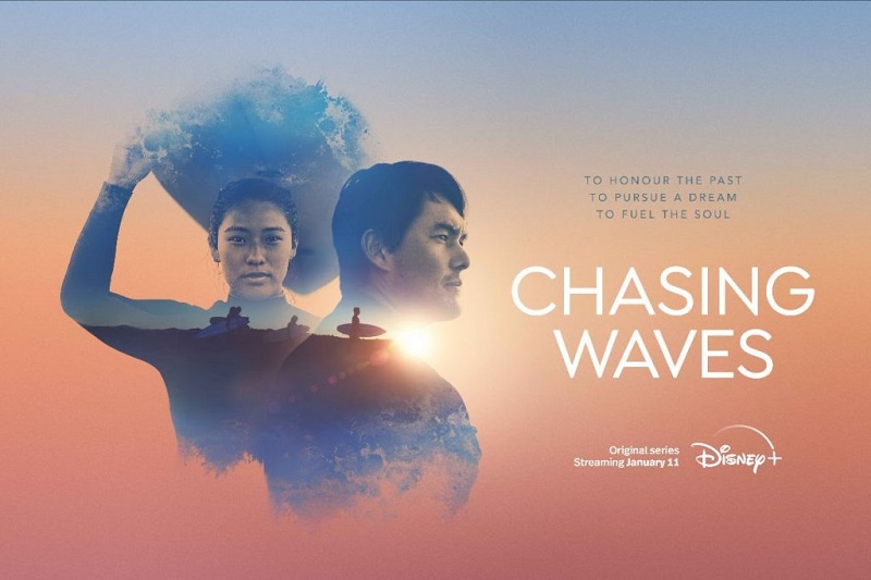 photo of chasing waves