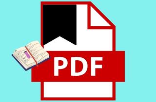 add bookmarks to pdf