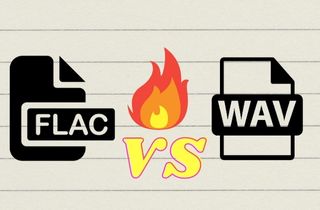 The Difference Between FLAC and WAV Audio File Formats