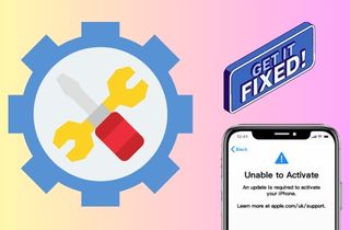 How to Fix Unable to Activate Your iPhone this 2023