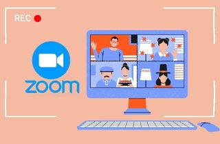 feature record podcast on zoom