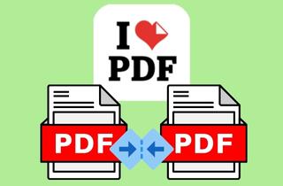 merge pdf with ilovepdf