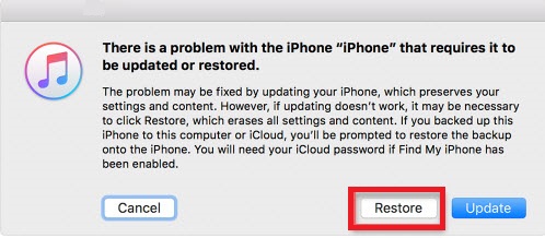 use recovery mode to change passcode on iphone if forgotten