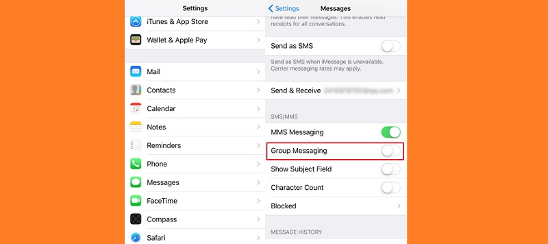 enable group message