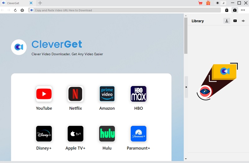 install the cleverget application
