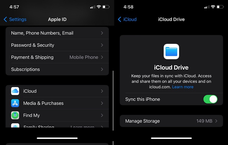 what is icloud drive