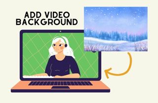 How to Add Video Backgrounds To Your Video | AceThinker