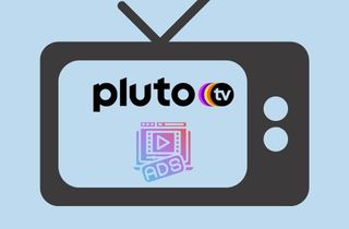 feature does pluto tv have commercials