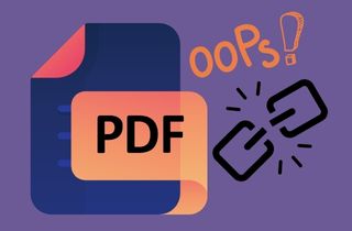 Easiest Ways to Resolve PDF Links Not Working on PC