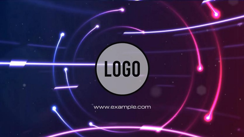 logo type video intro