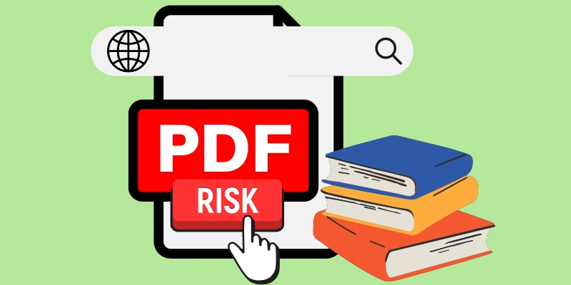 pdf textbook websites risk display image