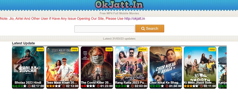 okjatt  as punjabi movie download site
