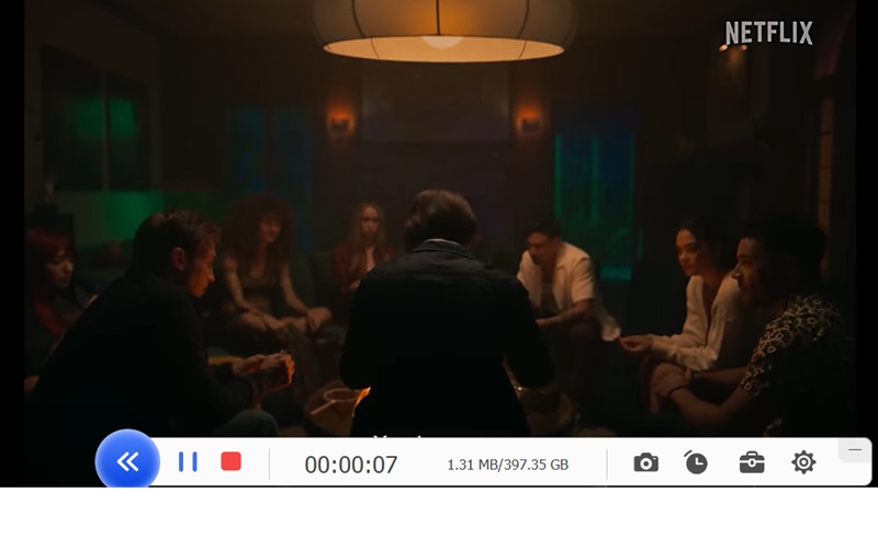 record netflix