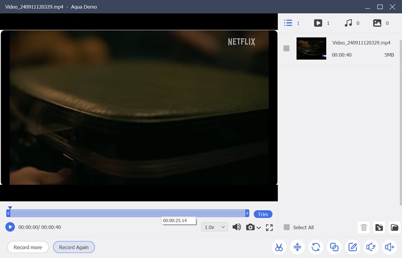 netflix video playback