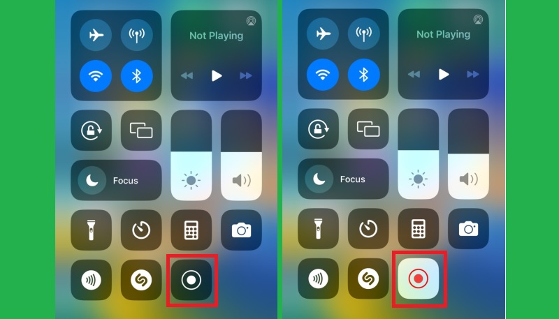 record video without audio on iphone