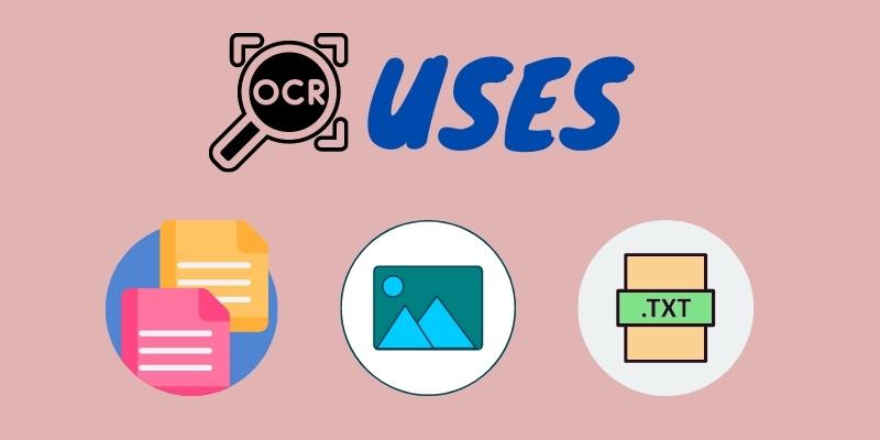 what is ocr uses