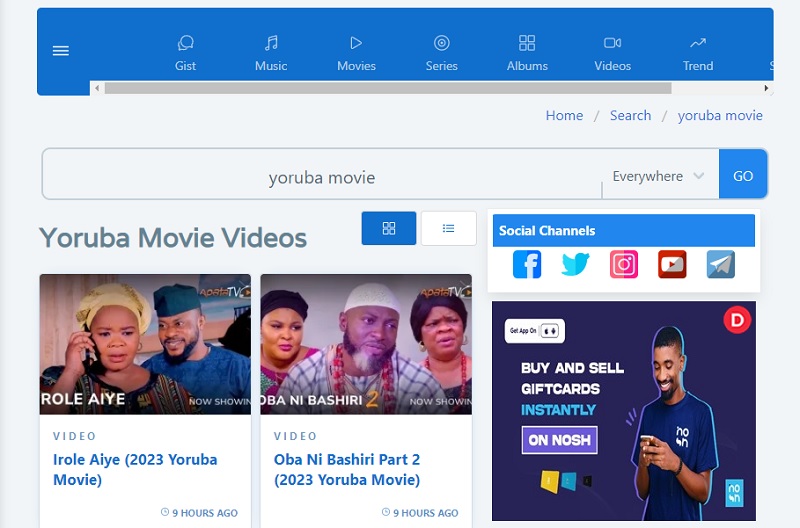 yoruba movie website waploaded