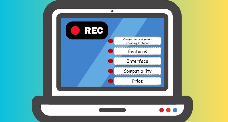 choose the best screen recording software