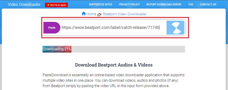beatport downloader pastedownloader