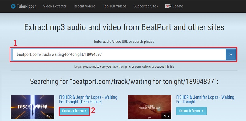beatport downloader tuberipper
