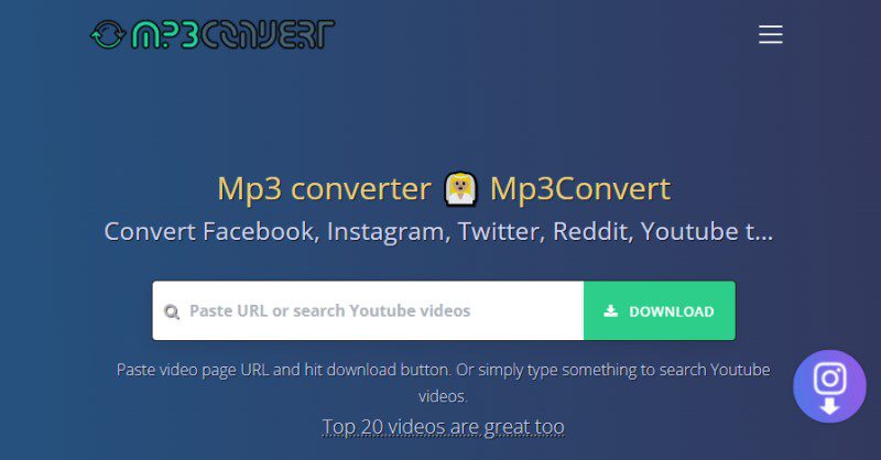 mp3convert interface