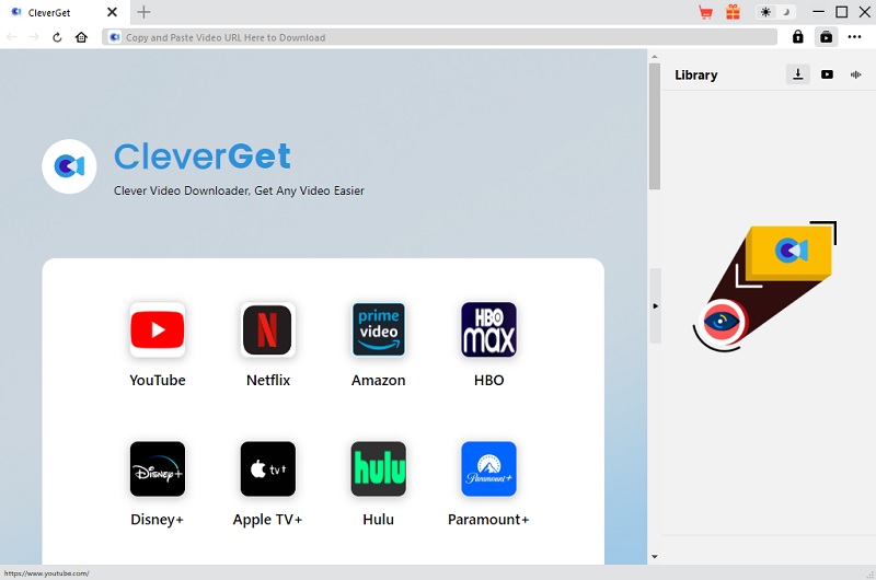 download and install the cleverget