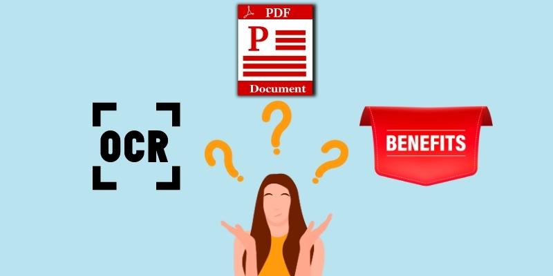 convert scanned pdf to text optimize ocr software displayed image